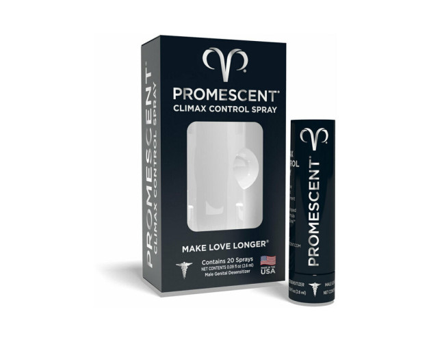 Promescent Delay Spray 60 Sprays 0.25oz