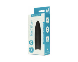 Me You Us Swirl Bullet Black