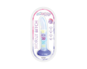 Cotton Candy Horny Bitch 8in Sili Dildo