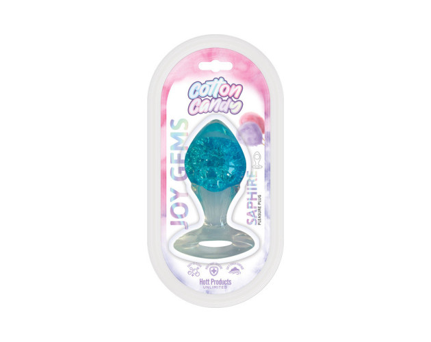 Cotton Candy Joy Gems Saphire Sili Plug