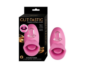 Clit-Tastic Tongue Licking Lover Pink