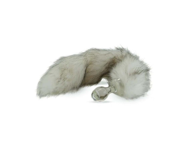 Crystal Delights Minx Tail Plug Husky