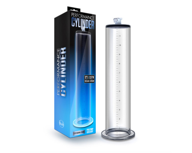 Performance - 12in x 2.5in Cylinder Clr
