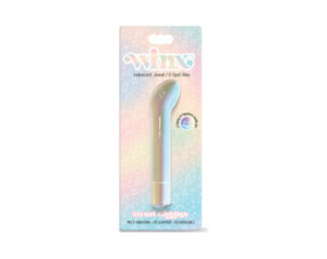 WINX Sweet Giggles G-Spot Vib w/Gemstone