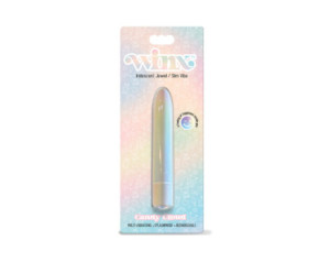 WINX Candy Cloud Vibrator with Gemstone