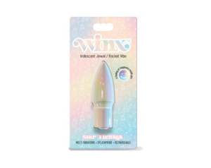 WINX Star Tickles Vibrator with Gemstone