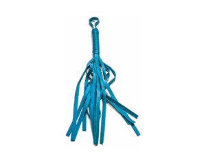 Soft Flogger 16 in. Aqua