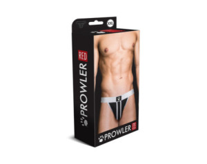 Prowler RED Ass-less Jock White 2XL
