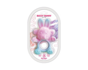 Wet Dreams Ultra Buzzy Bunny Ring Vibe