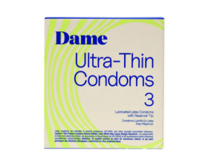 Dame Condom 3-Pack