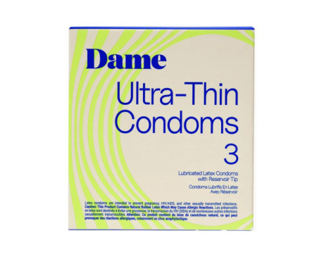 Dame Condom 3-Pack
