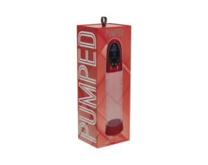 PUMPED CyberPulse Auto Metallic Red