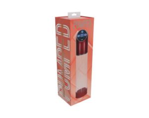 PUMPED Automatic Waterproof Metal Red