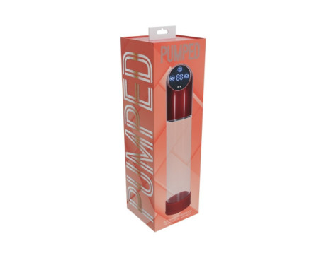 PUMPED Automatic Waterproof Metal Red