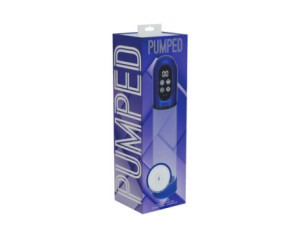 PUMPED Engage Auto WP Metallic Blue