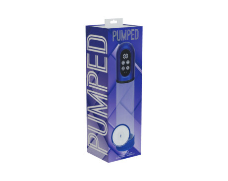 PUMPED Engage Auto WP Metallic Blue