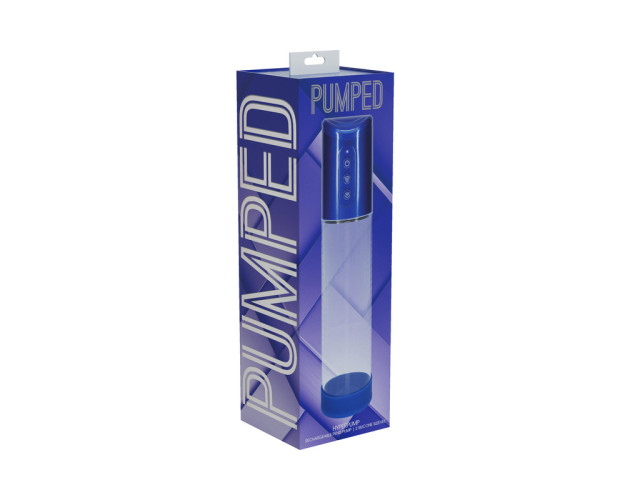 PUMPED HyperPump Auto Metallic Blue