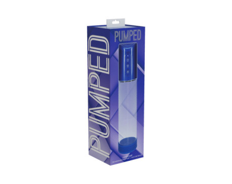 PUMPED HyperPump Auto Metallic Blue