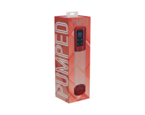 PUMPED MegaLift Auto WP Metallic Red