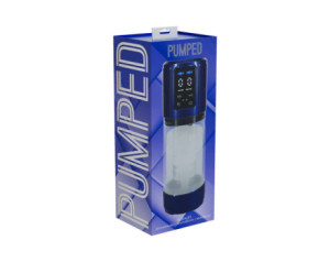 PUMPED UltraLift Auto Mastur MetalBlue
