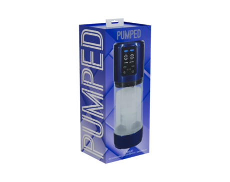 PUMPED UltraLift Auto Mastur MetalBlue