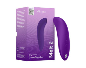 We-Vibe Melt 2 Pleasure Air ClitStim Pur