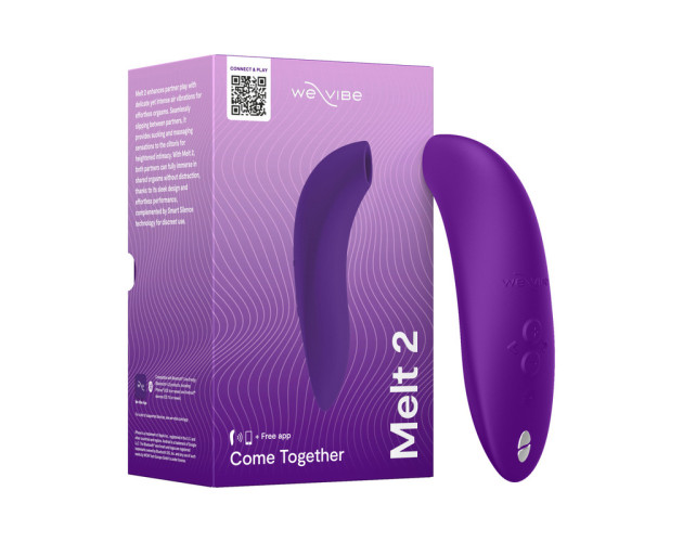 We-Vibe Melt 2 Pleasure Air ClitStim Pur