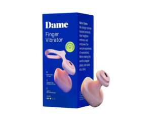 Dame Fin 2.0 Finger Vibrator Quartz