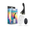 Anal Adventures Platinum Aqua Jet Black