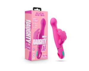 Aria Naughty AF 2.0 Recharge Vibe Plum