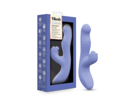 Blush Collection Simone Tap Rabbit Blu