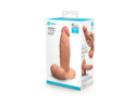 b-Vibe Slipskin Dildo 7in Girthy Mocha