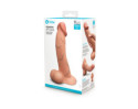 b-Vibe Slipskin Dildo 10in Curved Mocha