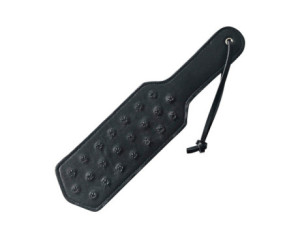 Rouge Leather Pin Prick Paddle