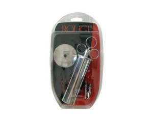 Rouge Stainless Steel Enema Syringe