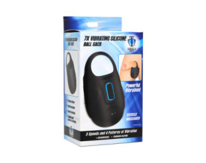 Trinity Men 7X Vibrating Sili Ball Sack