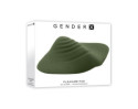 GX Pleasure Pad Grind & Stroker Sili Grn