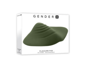 GX Pleasure Pad Grind & Stroker Sili Grn