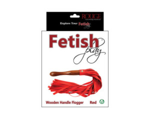 Rouge Fetish Play Vegan Wood Hand Flo Re