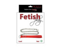 RougeFetish Play Vegan Leash Red