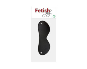 Rouge Fetish Play Vegan Blindfold Black