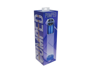 PUMPED Automatic Waterproof Metal Blue