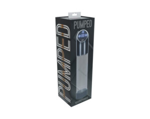 PUMPED Automatic Waterproof Gun Metal