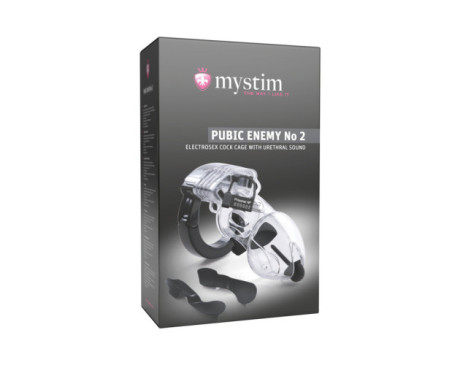 Mystim Pubic Enemy 2