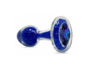Crystal Delights Sparkle Plug Blue