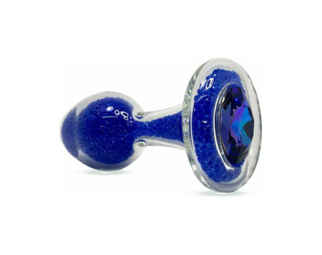 Crystal Delights Sparkle Plug Blue