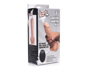 LDZ 7in Squirting Dildo - Light