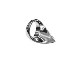 Stainless Tear Drop Cock Ring Clamshell