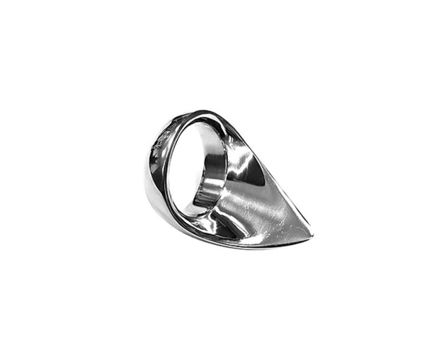 Stainless Tear Drop Cock Ring Clamshell