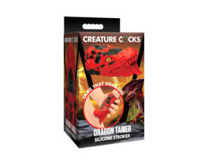 Creature Cocks Dragon Stroker Red